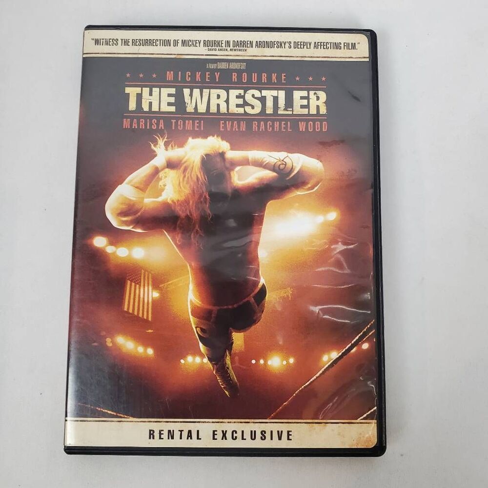 The Wrestler 2008 Film Drama/Drama, DVD Movie